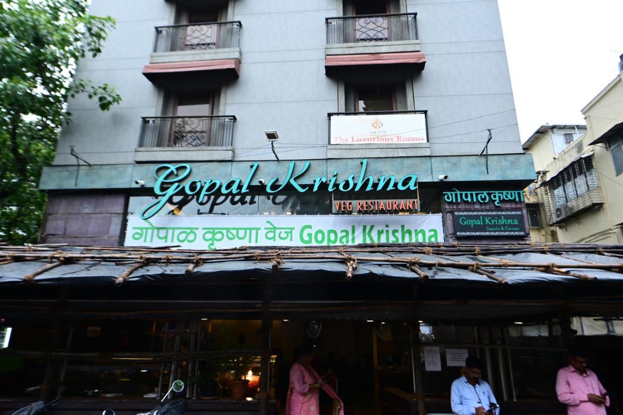 Hotel Sai Inn Bombay Esterno foto