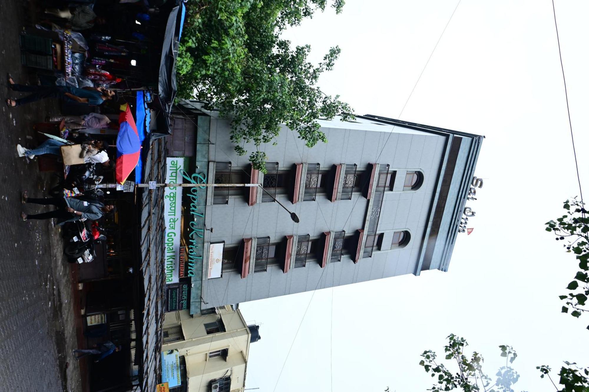 Hotel Sai Inn Bombay Esterno foto